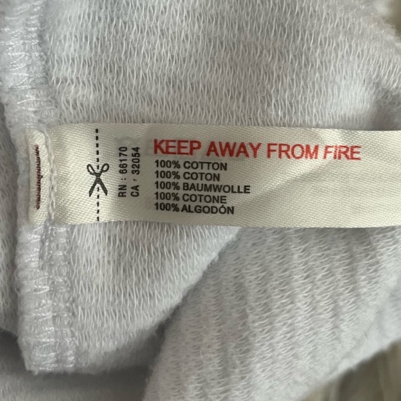 {FP Movement} So Fly Henley Layer in White - Womens Medium - Picture 11 of 11